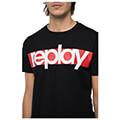 t shirt replay m6007 0002660 098 mayro extra photo 2