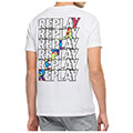 t shirt replay m6008 0002660 001 leyko l extra photo 1