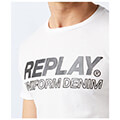 t shirt replay m6009 0002660 001 leyko extra photo 2