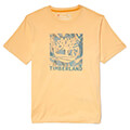 t shirt timberland graphic print tb0a26w8 portokali extra photo 3