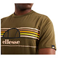 t shirt ellesse achtini shm13827 xaki extra photo 2