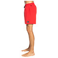 boxer quiksilver oceanmade stretch volley 16 eqyjv03855 kokkino extra photo 2