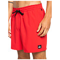 boxer quiksilver oceanmade stretch volley 16 eqyjv03855 kokkino extra photo 3