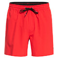 boxer quiksilver oceanmade stretch volley 16 eqyjv03855 kokkino extra photo 4