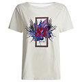 t shirt guess elaisa w2gi49ja900 leyko m extra photo 3