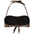 bikini top guess bandeau e2gj39mc04r animal print mayro s extra photo 1