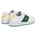 papoytsi lacoste carnaby evo 07 43sma0053 082 leyko prasino extra photo 1