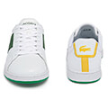 papoytsi lacoste carnaby evo 07 43sma0053 082 leyko prasino extra photo 3