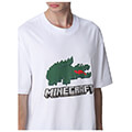 t shirt lacoste minecraft print th5038 001 leyko extra photo 2