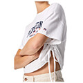 crop top pepe jeans cara chest logo pl505151 leyko extra photo 2