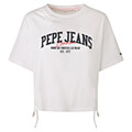 crop top pepe jeans cara chest logo pl505151 leyko extra photo 3