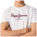 t shirt pepe jeans eggo n basic pm508208 leyko extra photo 2