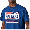 t shirt pepe jeans adelard flag and logo pm508223 mple m extra photo 2