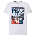 t shirt pepe jeans ainsley photo print pm508242 leyko m extra photo 3