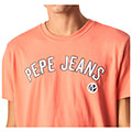 t shirt pepe jeans alessio pm508256 portokali s extra photo 2