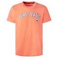 t shirt pepe jeans alessio pm508256 portokali s extra photo 3