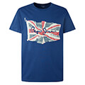 t shirt pepe jeans flag logo n waving flag pm508273 mple s extra photo 3