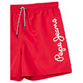 boxer pepe jeans rodd maxi logo pmb10329 kokkino m extra photo 2