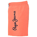 boxer pepe jeans rodd maxi logo pmb10329 portokali s extra photo 2