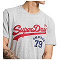 t shirt superdry vintage vl interest m1011322a gkri melanze l extra photo 1