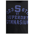 t shirt superdry ovin vintage athletic m1011331a mayro extra photo 1