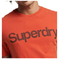 t shirt superdry ovin vintage cl classic m1011332a portokali extra photo 1