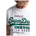 t shirt superdry vitage logo m1011356a leyko extra photo 1