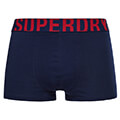 mpoxeraki superdry trunk dual logo m3110345a skoyro mple kokkino 2tmx extra photo 3