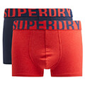 mpoxeraki superdry trunk dual logo m3110345a skoyro mple kokkino 2tmx extra photo 5