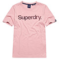 t shirt superdry vintage logo emb ringer w1010710a anoixto roz extra photo 4