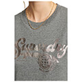 t shirt superdry ovin vintage script style coll w1010793a gkri melanze s extra photo 2