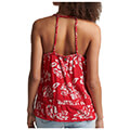 top superdry ovin vintage beach cami w6011278a kokkino extra photo 1