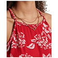 top superdry ovin vintage beach cami w6011278a kokkino extra photo 2