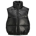 mpoyfan amaniko jjxx jxcline faux leather puffer 12218553 mayro extra photo 4