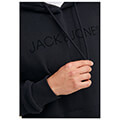 hoodie jack jones jjhugo flock 12211772 mayro l extra photo 2