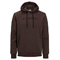 hoodie jack jones jjhugo flock 12211772 skoyro kafe extra photo 4