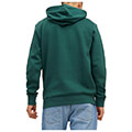 hoodie jack jones jorjerrys 12219670 skoyro prasino m extra photo 1