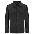 tzaket jack jones jorollie overshirt 12209271 mayro melanze m extra photo 4