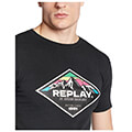 t shirt replay with mountain print m6299 00022662g 098 mayro xl extra photo 2