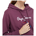 hoodie pepe jeans calista pl581190 mob l extra photo 1