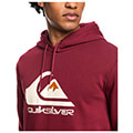 hoodie quiksilver big logo eqyft04450 mpornto extra photo 2