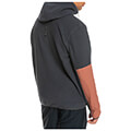 hoodie me fermoyar quiksilver down time eqyft04616 anthraki keramidi xl extra photo 1