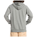 hoodie me fermoyar quiksilver essentials eqyft04649 gkri anoixto melanze extra photo 1