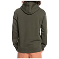 hoodie quiksilver all lined up eqyft04668 xaki extra photo 1