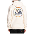 hoodie quiksilver rolling circle eqyft04669 mpez extra photo 1