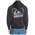 hoodie quiksilver neon slab eqyft04671 mayro extra photo 1