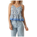 top vero moda vmmilan floral 10281759 leyko mple s extra photo 3