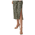 foysta vero moda vmeasy maxi 10286800 animal print xaki xl extra photo 2