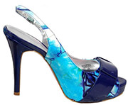 peep toe taurus flower by paris hilton mple photo