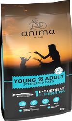 trofi gatas anima young adult senior sterilised regga 10kg photo